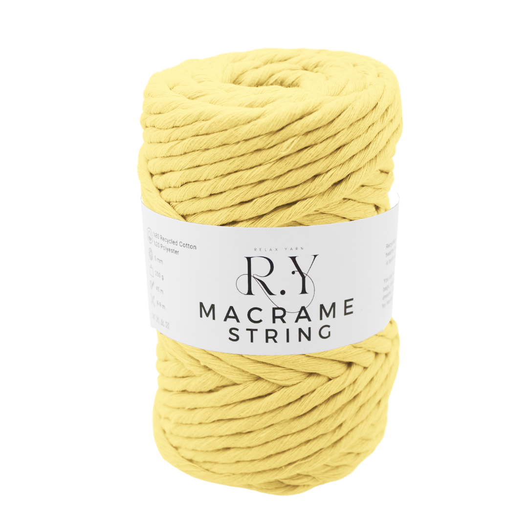 Relax Macrame String 5mm