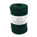 Relax Macrame String 3mm - 28 - EMERALD